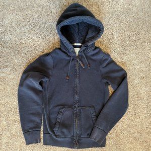 Abercrombie & Fitch - Navy Blue Hoodie - Medium